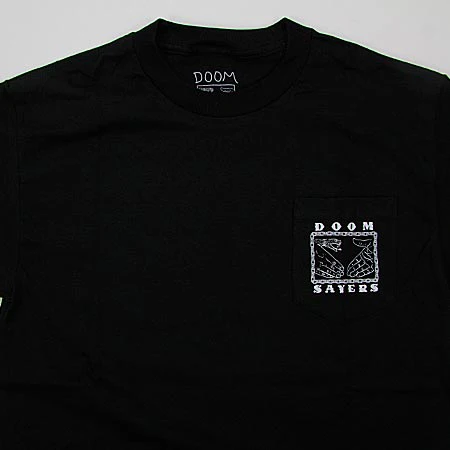 Doom Sayers Snake Chain Pocket T Shirt - Image 2