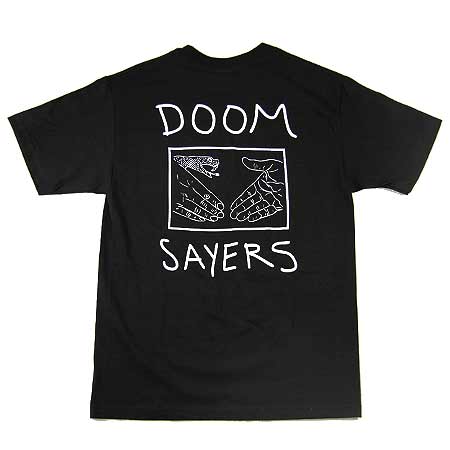 Doom Sayers Snake Shake Pocket T Shirt - Image 2