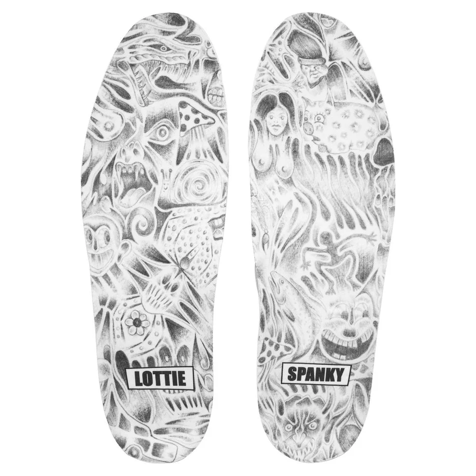 Emerica Spanky Hi x Lottie Shoes - Image 5