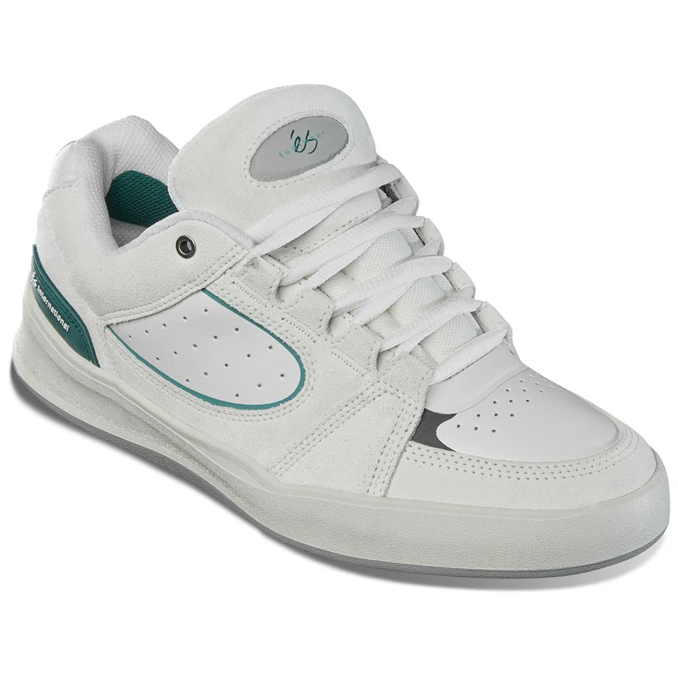 eS Footwear Accel Fit Light Grey Shoes - Image 2