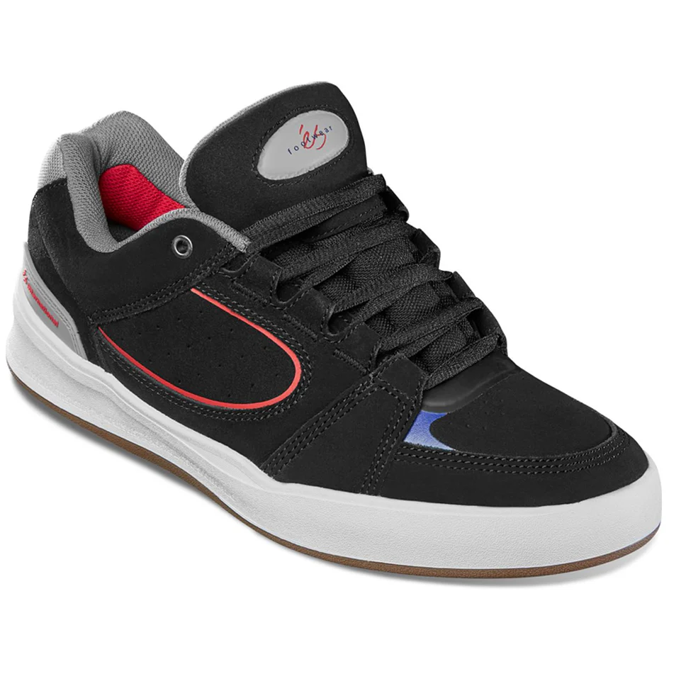 eS Footwear Accel Fit Black Shoes - Image 2
