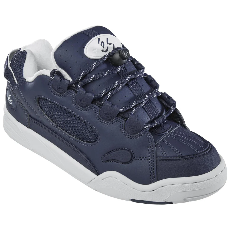 eS Footwear The Muska Navy Shoes - Image 2
