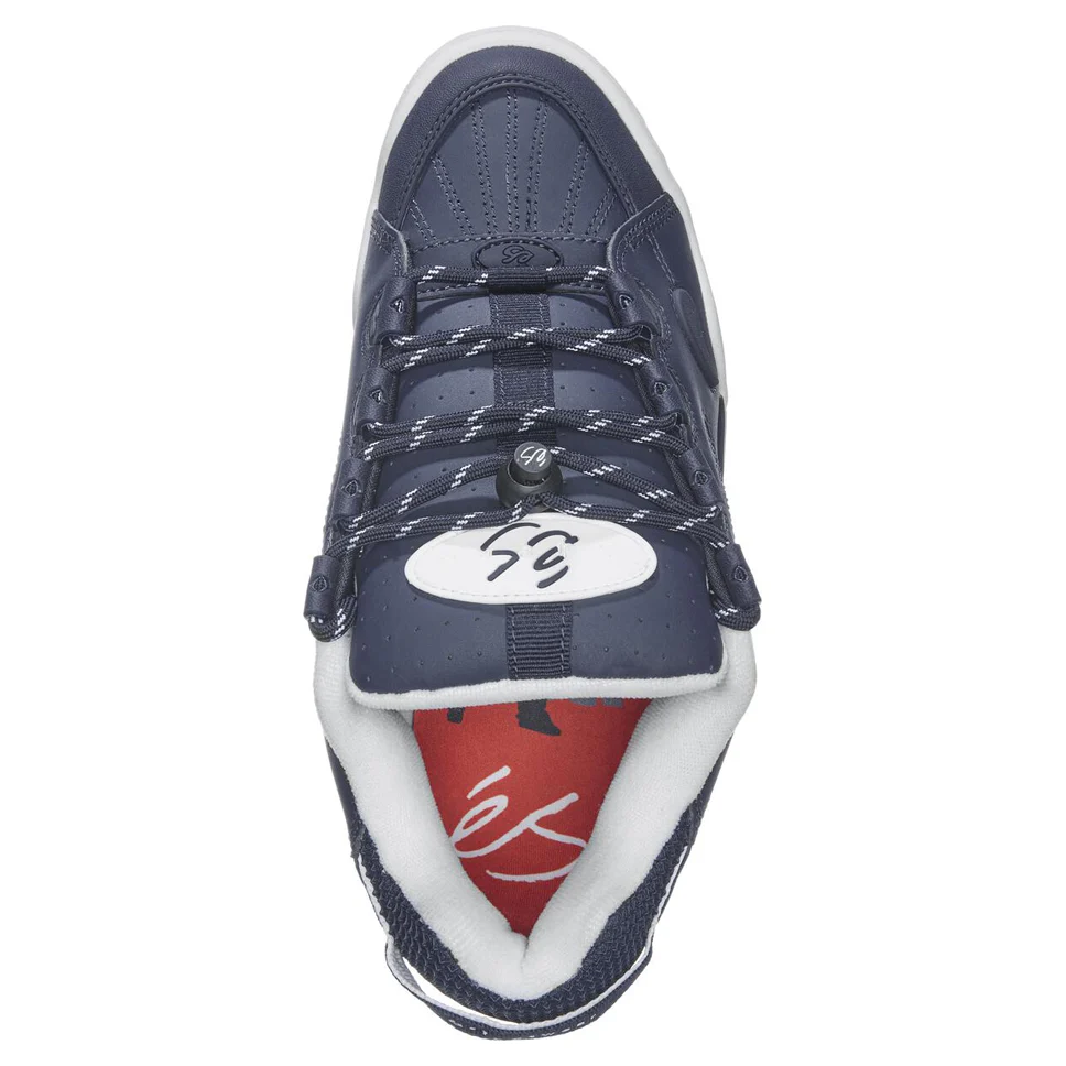 eS Footwear The Muska Navy Shoes - Image 3