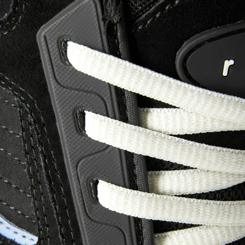 eS Footwear TJ Rogers Black Blue Shoes - Image 7