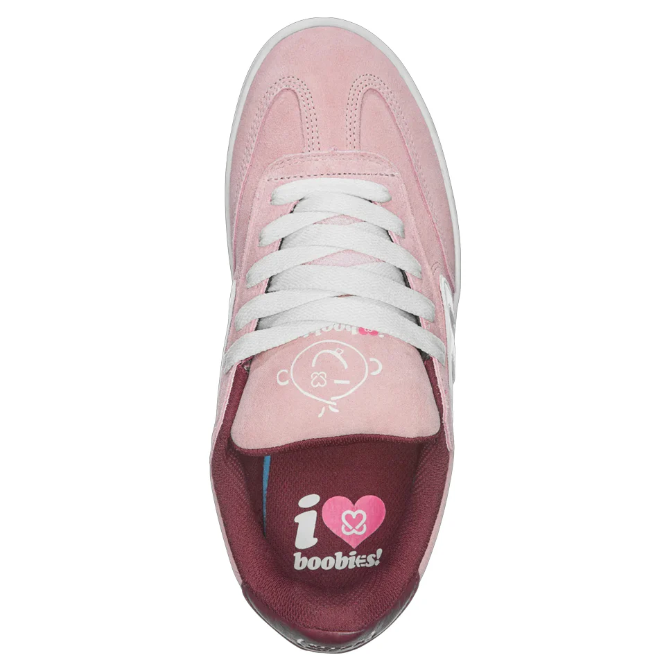 Etnies Footwear Locut x Keep A Breast Pink Shoes - Image 3