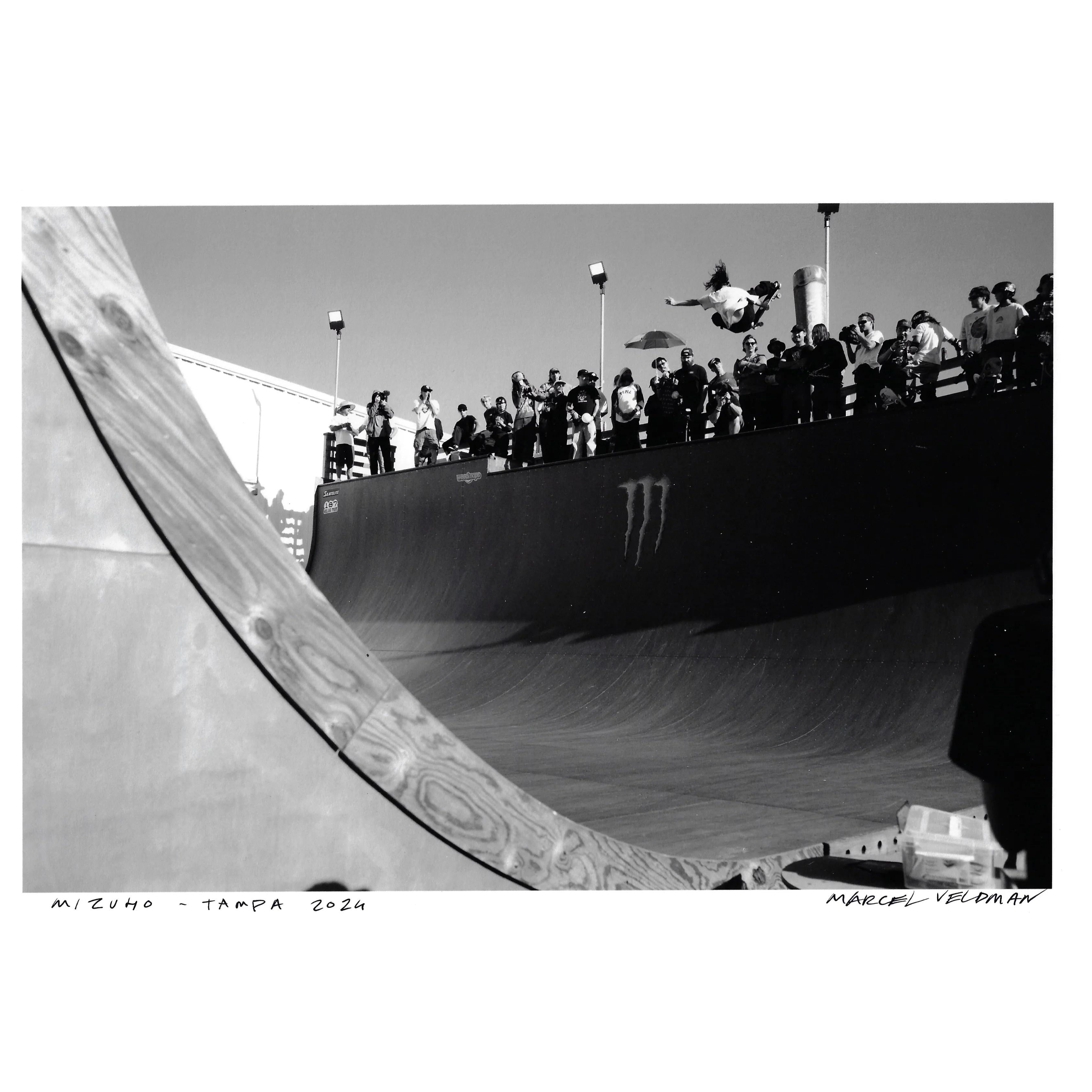 Fakie Full Cab Mizuho Hasegawa Print