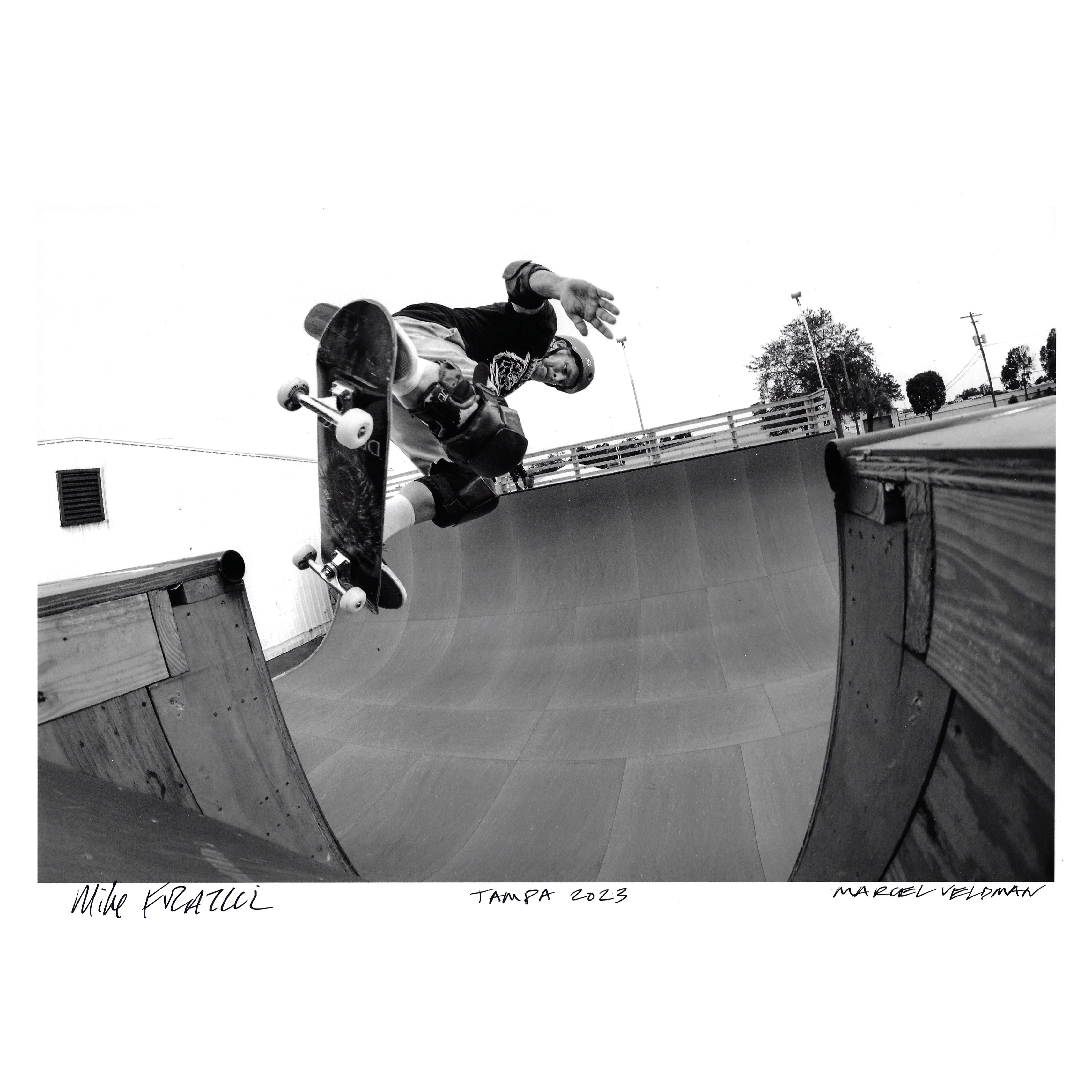 Fakie Full Cab *Signed* Mike Frazier Print