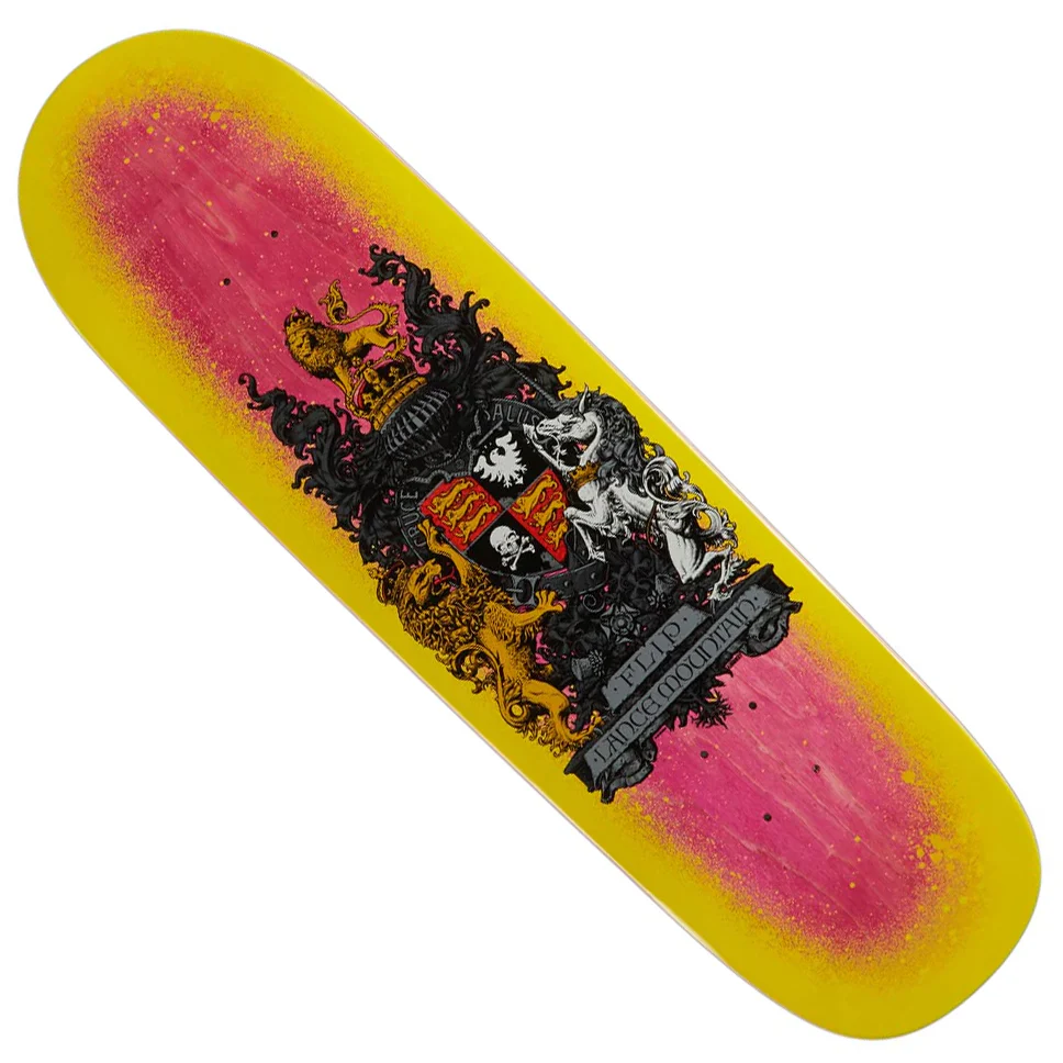 Flip Lance Mountain Spray Crest Shaped Deck - Image 2