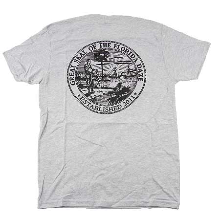 Florida Daze Great Seal T Shirt - Image 3