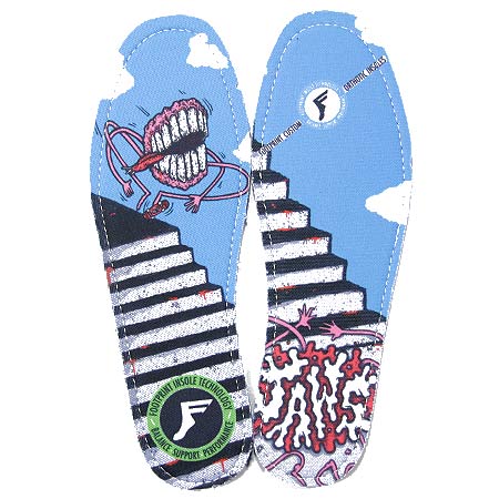 Footprint Insole Technology Aaron "Jaws" Homoki Hi Profile King Foam Flat Insoles