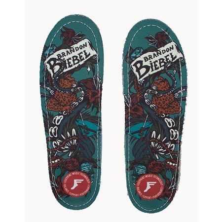 Footprint Insole Technology Brandon Biebel II King Foam Orthotic Insoles - Image 2