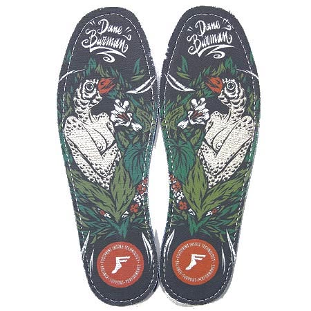 Footprint Insole Technology Dane Burman Hi Profile King Foam Flat Insoles