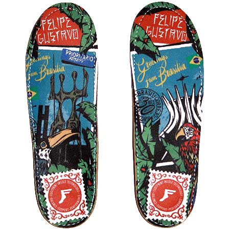 Footprint Insole Technology Felipe Gustavo Gamechanger Insoles - Image 2