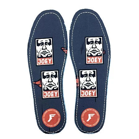 Footprint Insole Technology Joey Brezinski Street Art King Foam Flat Insoles