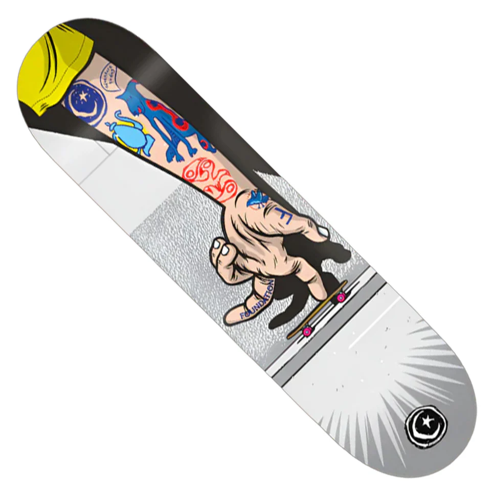 Foundation Bratrud Push Deck