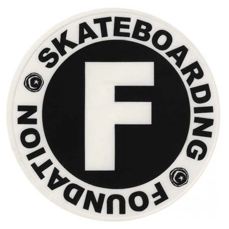Foundation Circle F Sticker