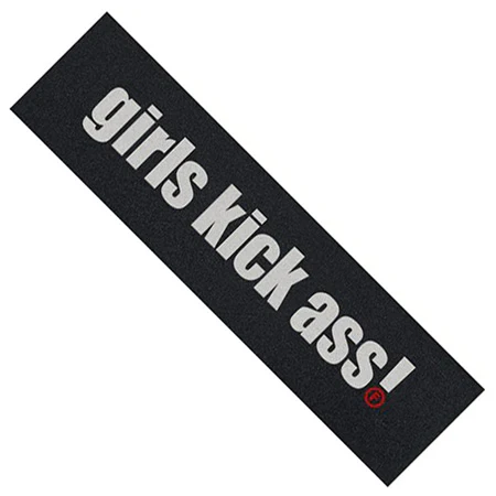Foundation Girls Kick Ass Graphic Griptape