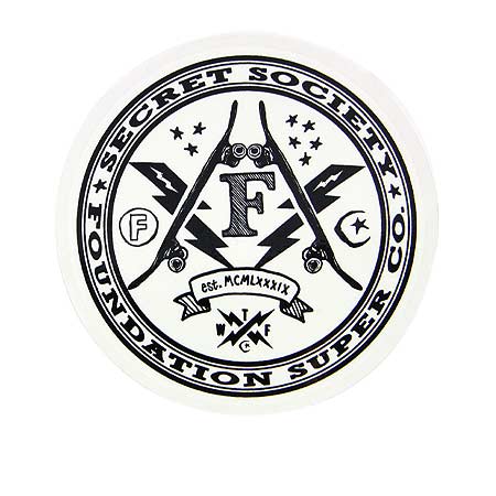 Foundation Secret Society Sticker