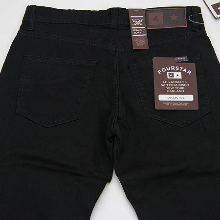 Fourstar Collective Slim Straight Jeans - Image 3