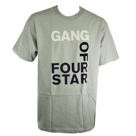 Fourstar Gang Of Fourstar T Shirt - Image 2