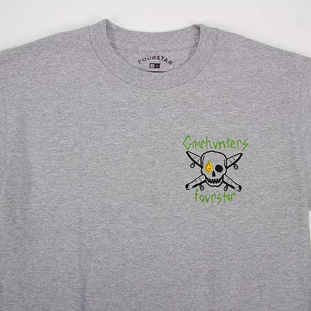 Fourstar Gnarhunters T Shirt - Image 2