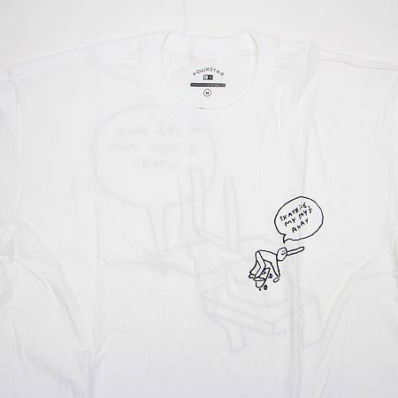 Fourstar Gonz Standard T Shirt - Image 2