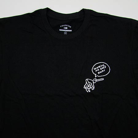 Fourstar Gonz T Shirt - Image 4