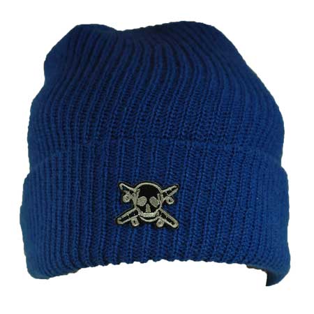 Fourstar Pirate Fold Beanie - Image 7