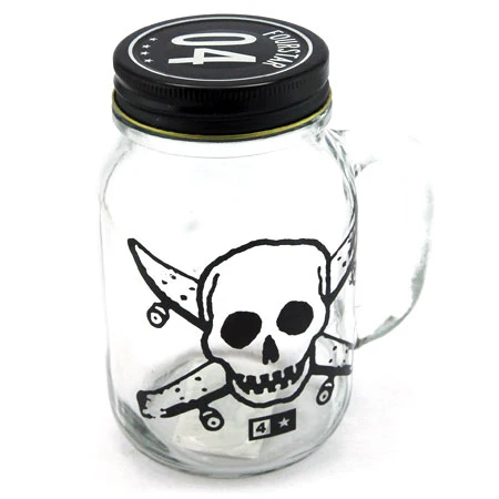 Fourstar Pirate Mason Jar Mug
