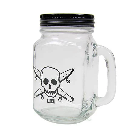 Fourstar Pirate Mason Jar Mug - Image 2