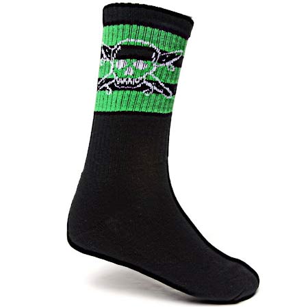 Fourstar Pirate Stripe Crew Socks - Image 3