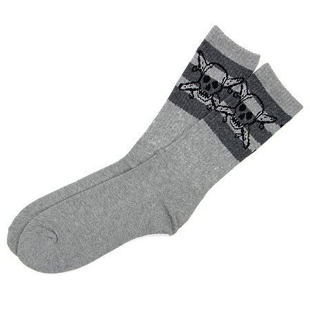 Fourstar Pirate Stripe Crew Socks - Image 4