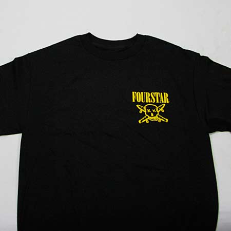 Fourstar Team Spirit Long Sleeve T Shirt - Image 2