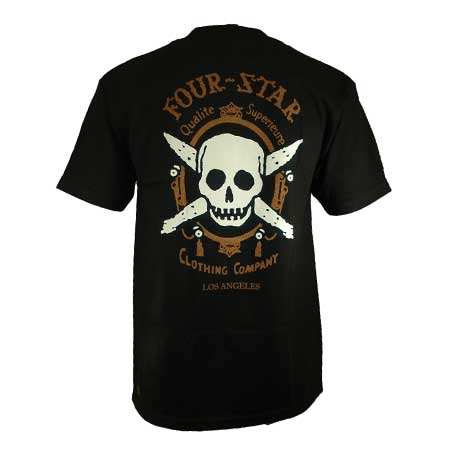 Fourstar Zig-Zag T Shirt - Image 2