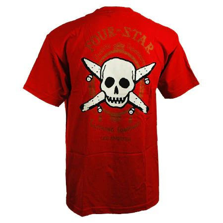 Fourstar Zig-Zag T Shirt - Image 3