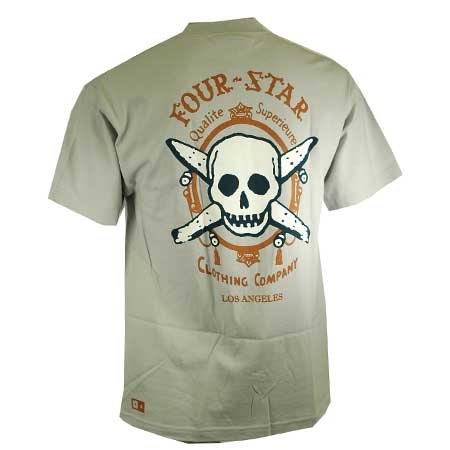 Fourstar Zig-Zag T Shirt - Image 5