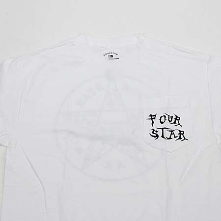 Fourstar Zodaic Pocket T Shirt - Image 2
