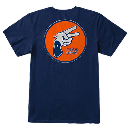 Freedome Skateboards Free Gun Pocket T Shirt - Image 2