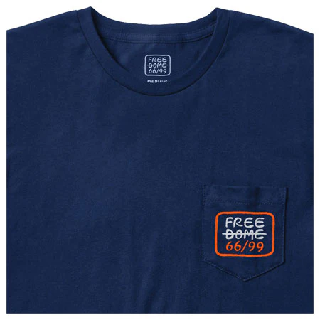 Freedome Skateboards Free Gun Pocket T Shirt - Image 3