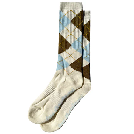 Frog Skateboards Argyle Crew Socks