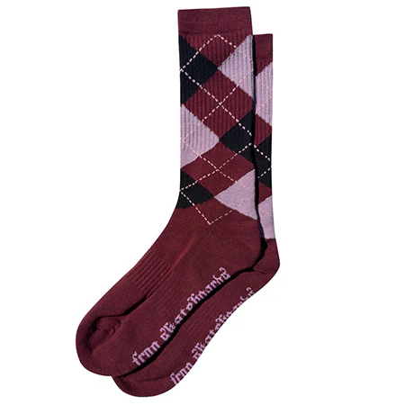 Frog Skateboards Argyle Crew Socks - Image 2