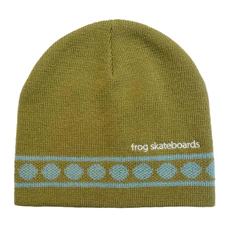 Frog Skateboards Circles Beanie