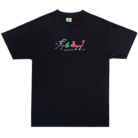 Frog Skateboards Frog Exists! T Shirt - Image 2
