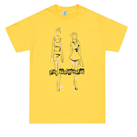 Frog Skateboards Girl Bosses T Shirt - Image 2