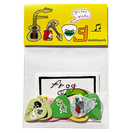 Frog Skateboards Guitar Picks
