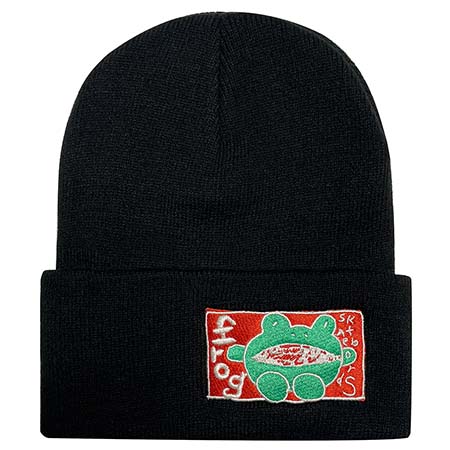 Frog Skateboards Yes Frog Beanie