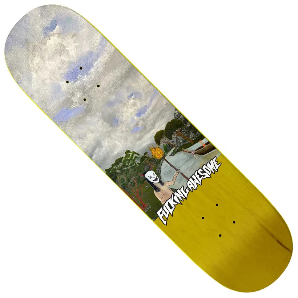 Fucking Awesome Aidan Mackey No World Order Deck