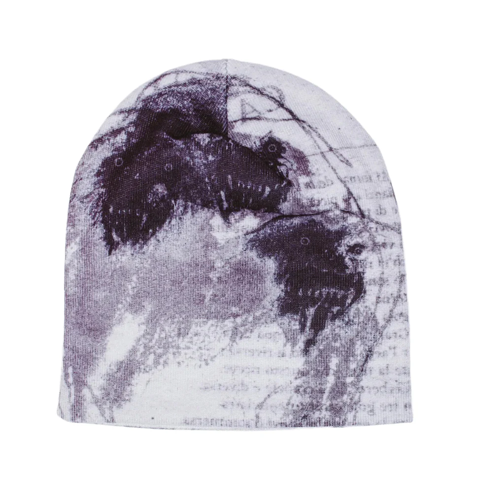 Fucking Awesome Cereberus Skully Beanie