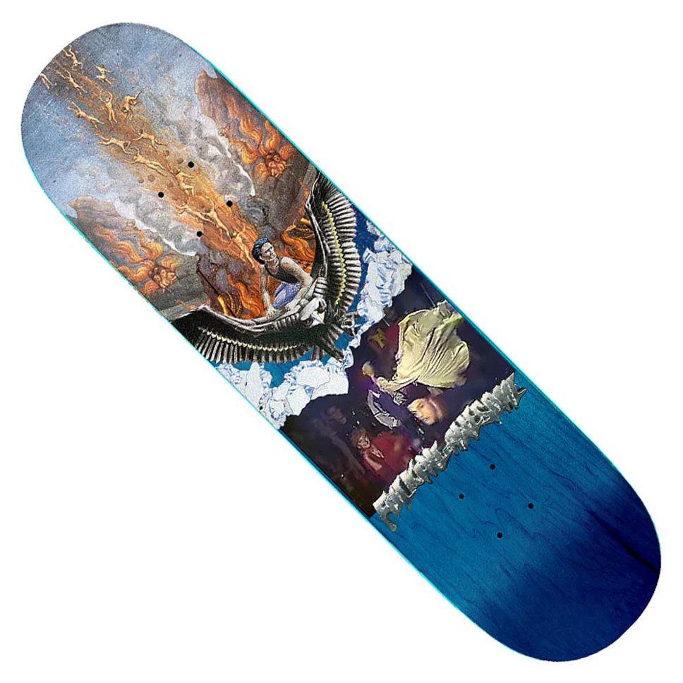 Fucking Awesome Elijah Berle Kick in The Face Deck