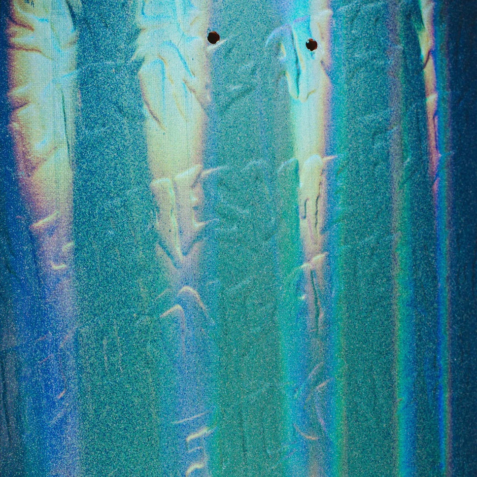 Fucking Awesome Gamma Blue Ray Embossed Deck - Image 2